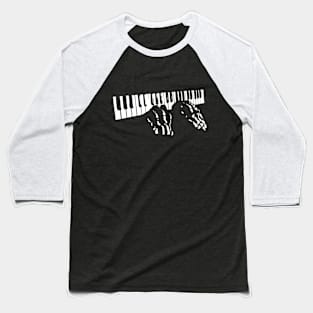 Skeleton Keys Baseball T-Shirt